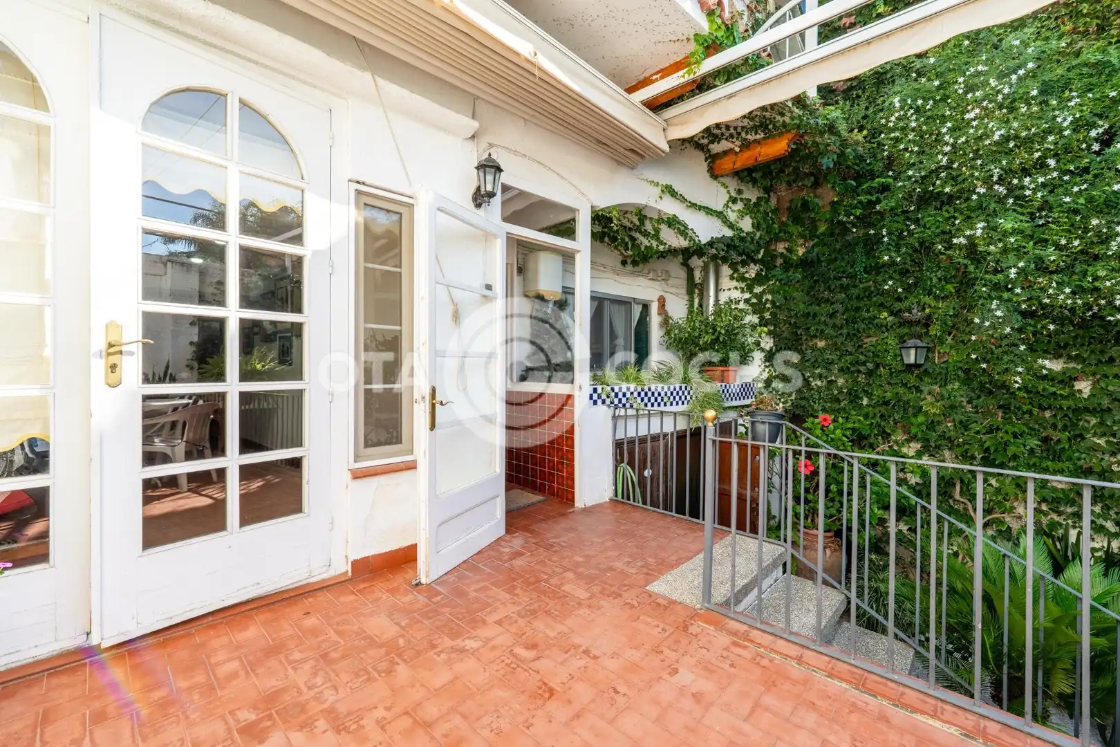 Terraza de Finca rústica en venta en Botarell con Aire acondicionado, Calefacción y Terraza