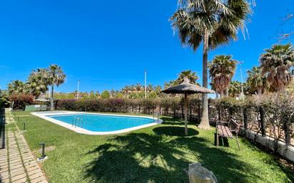 Swimming pool of Flat for sale in Jávea / Xàbia  with Air Conditioner, Heating and Private garden