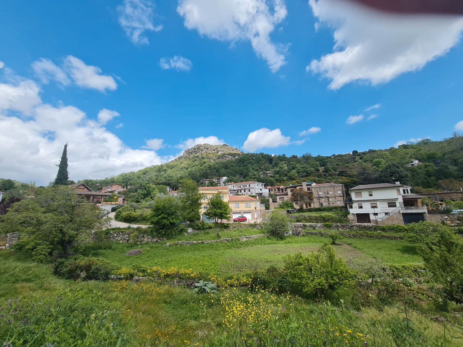 Vista exterior de Casa adosada en venda en El Real de San Vicente amb Calefacció