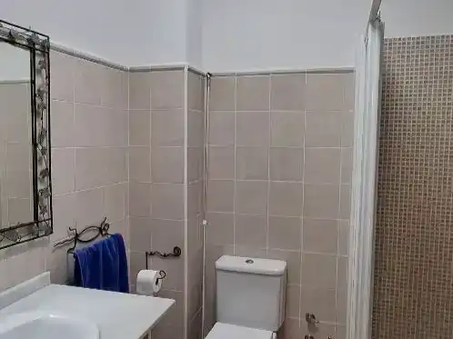 Bany de Casa adosada en venda en Níjar amb Aire condicionat, Piscina i Balcó