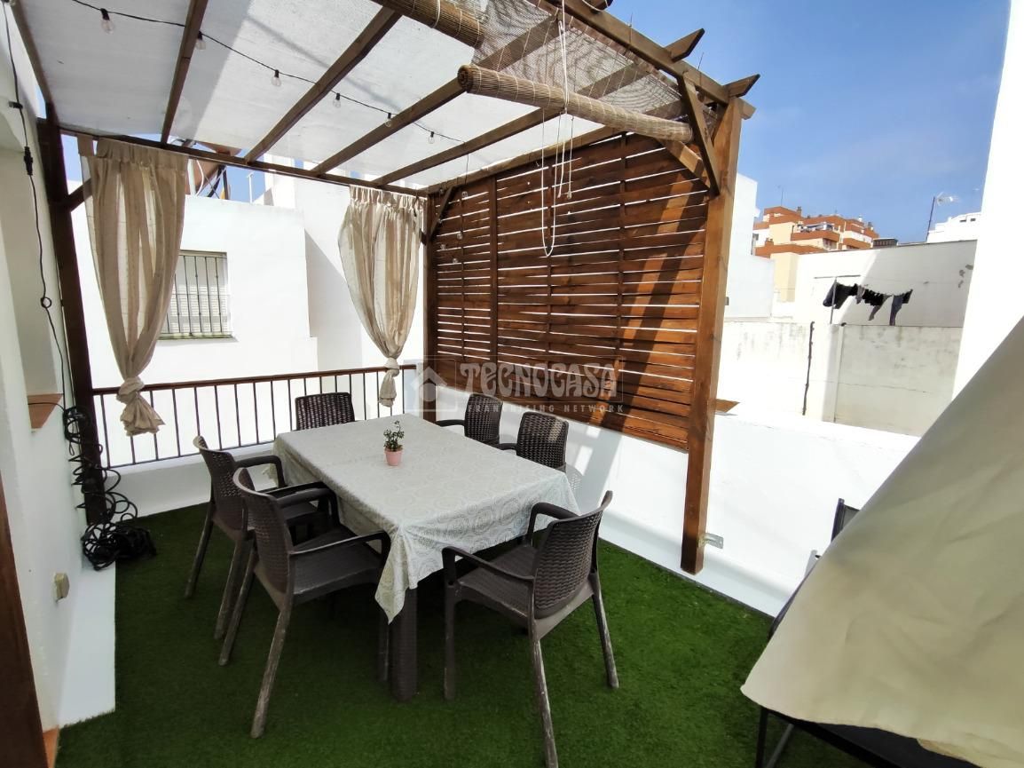 Casa adosada en venda a Plaza de toros - Venta Vargas - Capitania