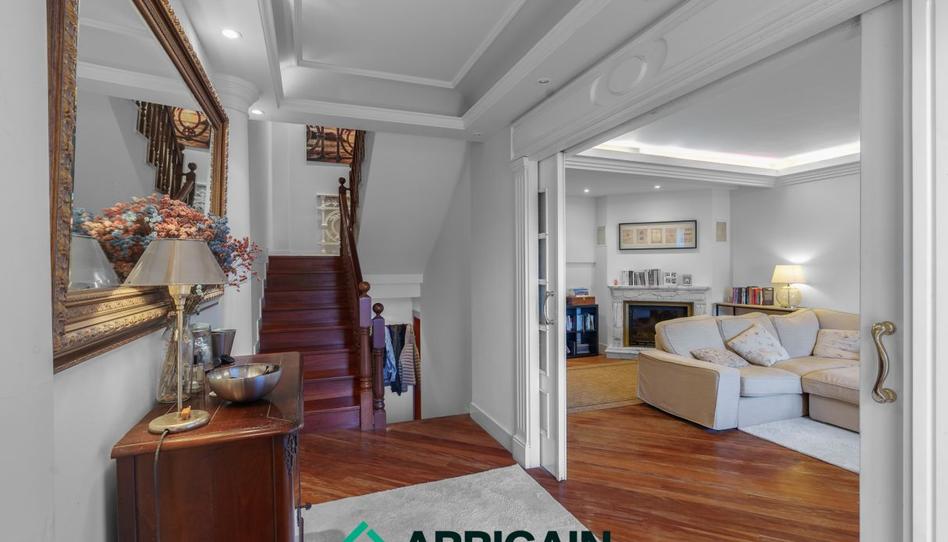 Foto 1 de Casa adosada en venta en Isidro Ansorena Kalea, Ibaeta, Gipuzkoa