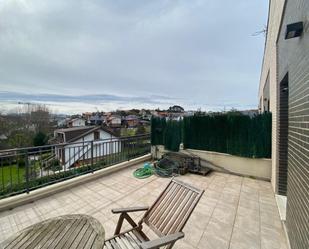 Terrace of Single-family semi-detached for sale in Sopelana  with Heating, Private garden and Terrace