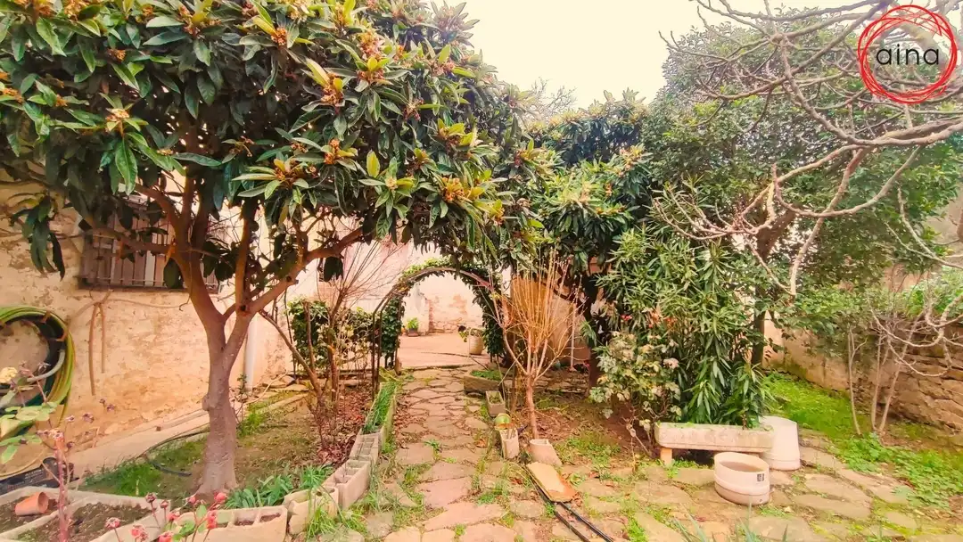 Jardí de Casa o xalet en venda en Pueyo / Puiu amb Aire condicionat, Calefacció i Jardí privat