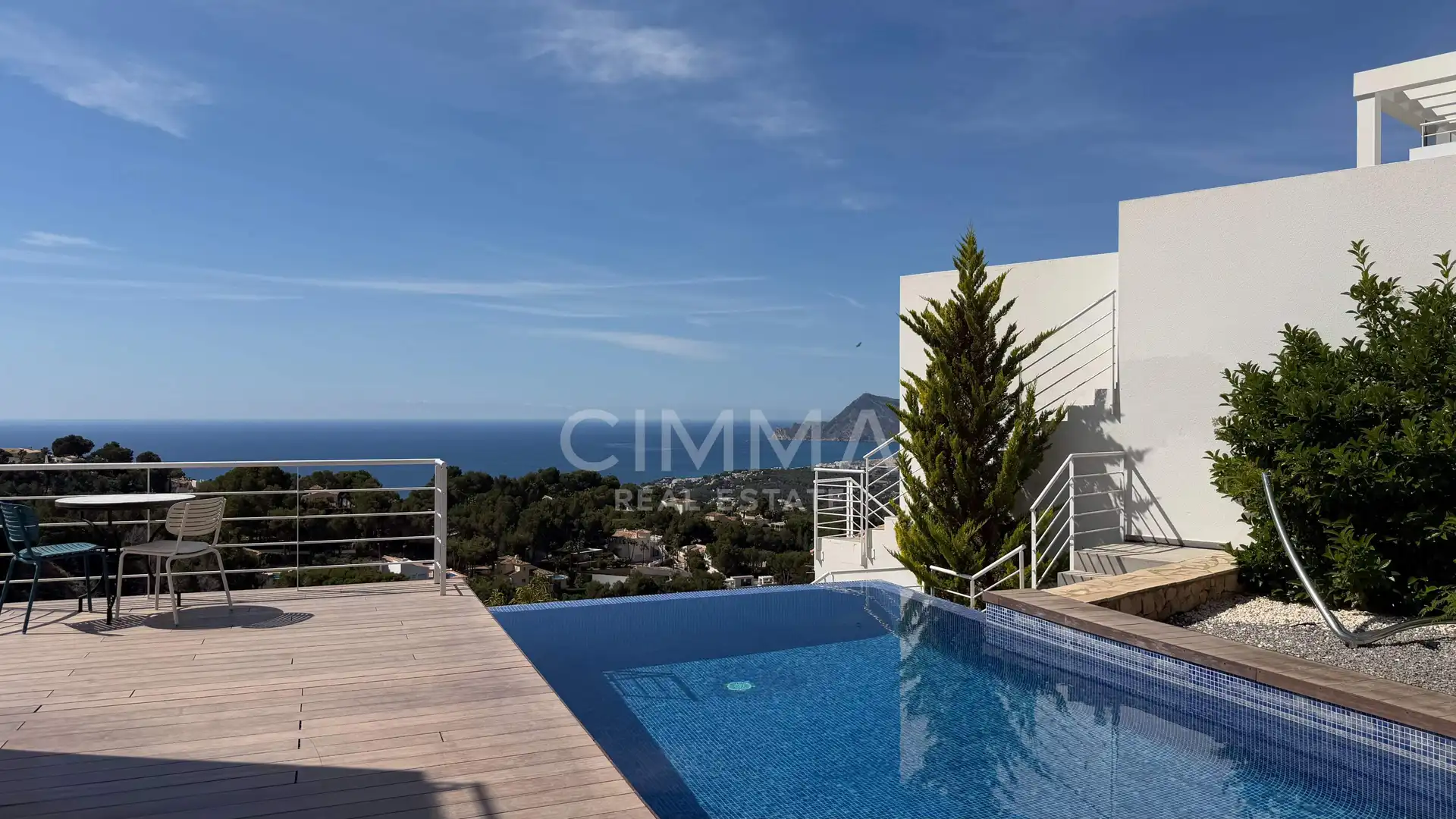 Piscina de Casa o chalet en venta en Altea con Calefacción y Piscina