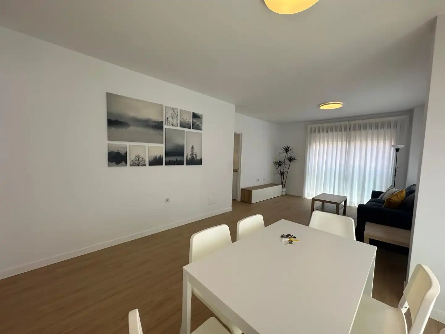 Sala de estar de Piso en venta en Lorquí con Aire acondicionado y Amueblado