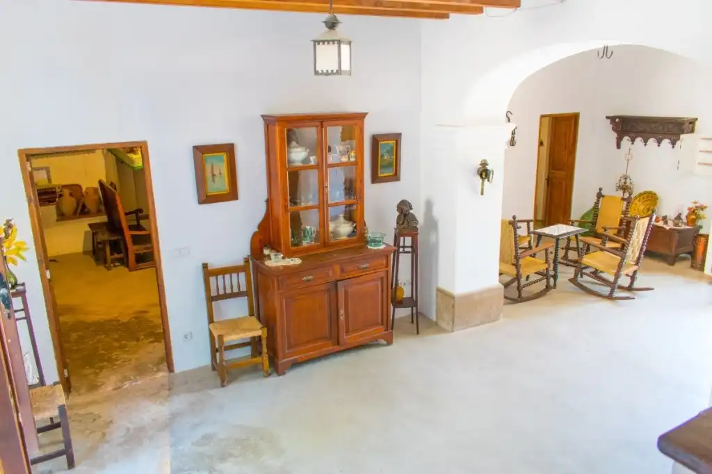 Casa rústica con jardín en venta en Escorca, imagen 10