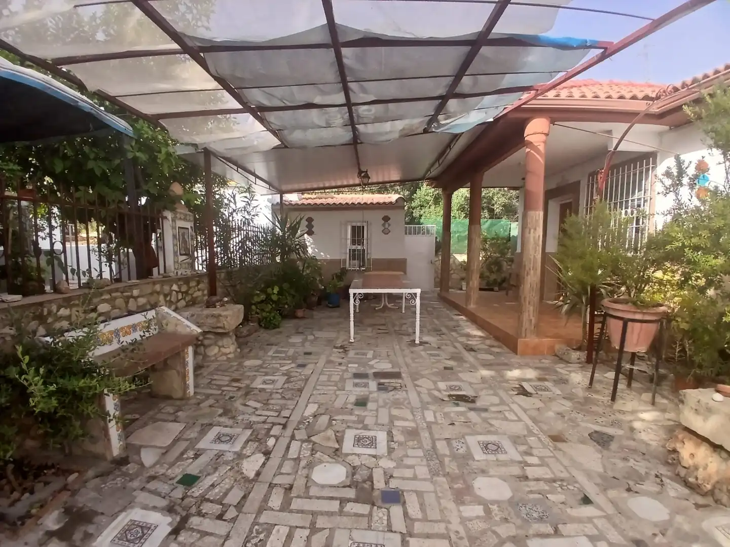Terrassa de Casa o xalet en venda en Jaén amb Aire condicionat, Traster i Piscina