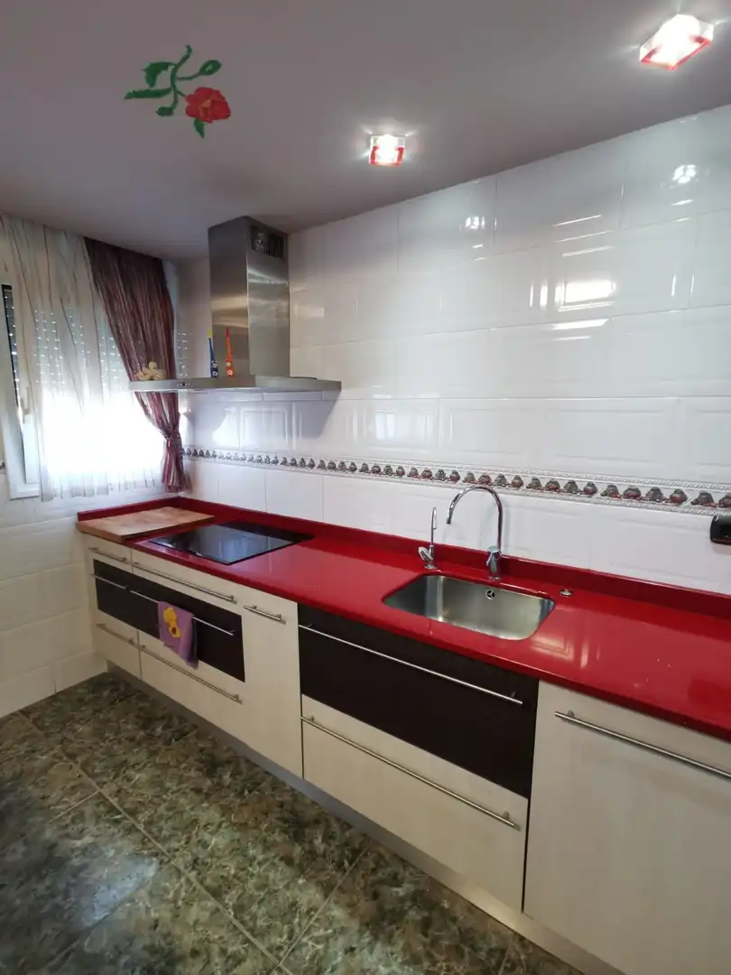 Cocina de Casa o chalet en venta en Cervera con Calefacción y Jardín privado
