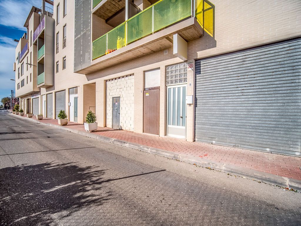 Exterior view of Premises for sale in  Murcia Capital