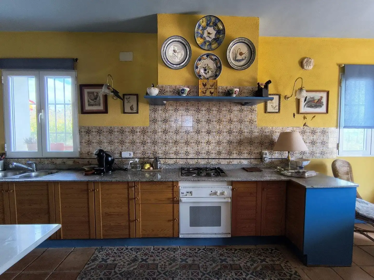Küche von Country house zum Verkauf in Belinchón mit Heizung