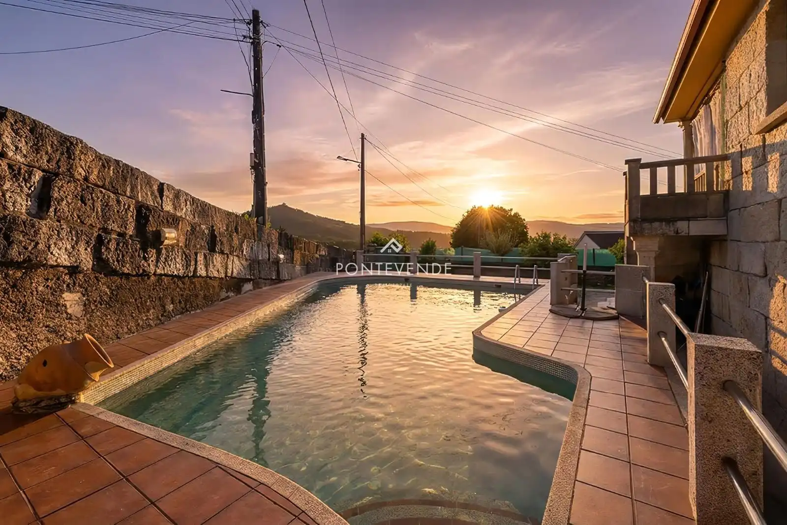 Xalet amb piscina en venda a Soutomaior
