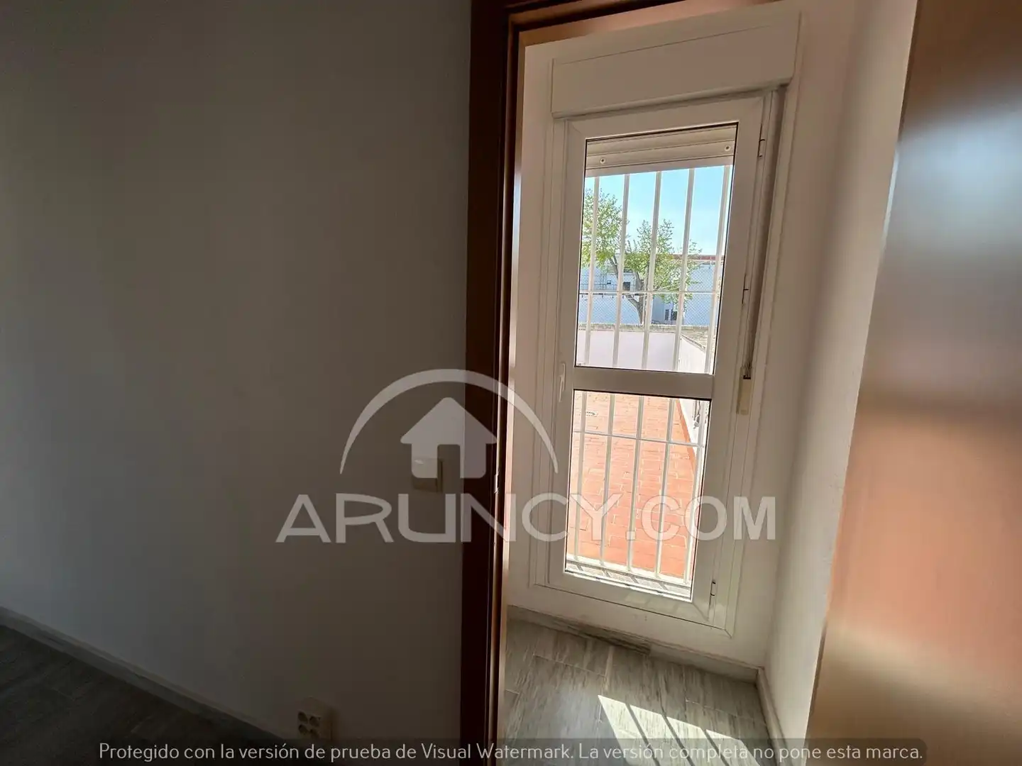 Terraza de Dúplex de alquiler en Alcalá de Guadaira con Aire acondicionado y Terraza