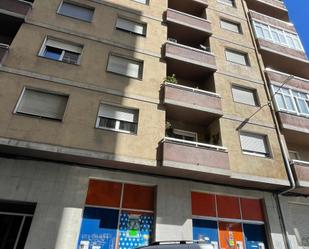 Exterior view of Flat for sale in Ourense Capital   with Heating and Balcony