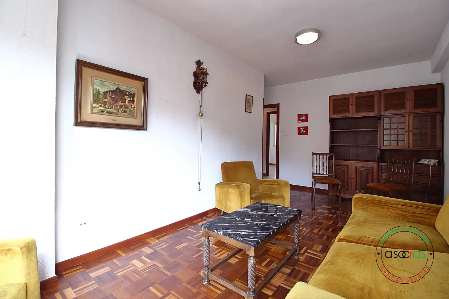 Living room of Flat for sale in Gijón   with Terrace