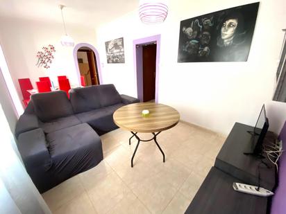 Living room of Flat for sale in Badajoz Capital  with Air Conditioner, Terrace and Balcony