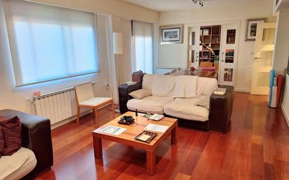 Living room of Flat to rent in  Albacete Capital  with Air Conditioner and Balcony