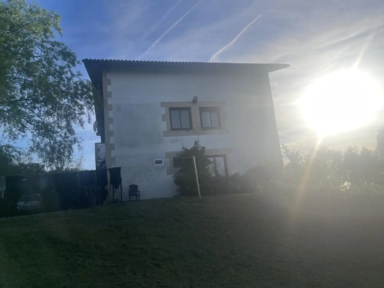 Vista exterior de Casa adosada en venda en Donostia - San Sebastián  amb Jardí privat i Terrassa