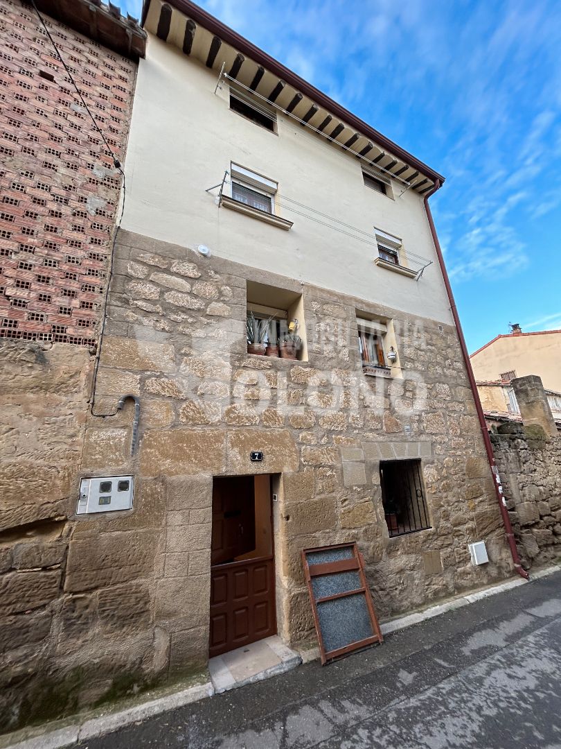 Vista exterior de Finca rústica en venda en Briones amb Calefacció, Traster i Moblat