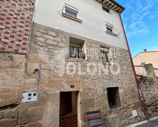 Exterior view of Country house for sale in Briones  with Heating, Storage room and Furnished