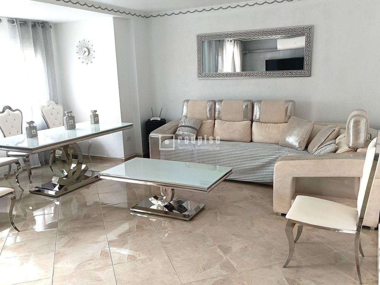 Sala d'estar de Pis en venda en Gandia amb Aire condicionat, Calefacció i Terrassa