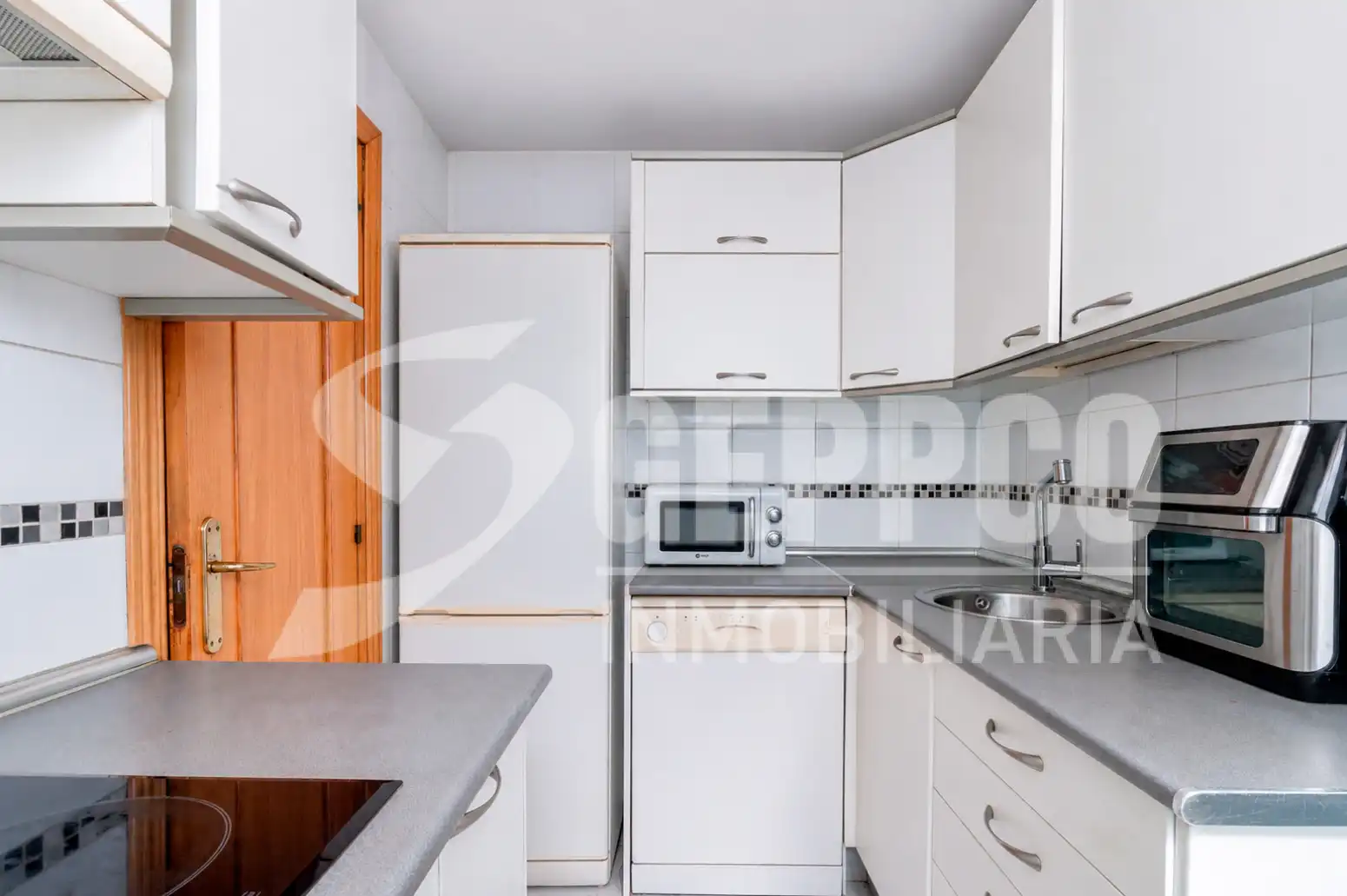 Kitchen of Flat for sale in Alcalá de Henares  with Heating and Terrace