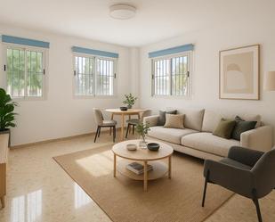 Living room of Planta baja for sale in La Pobla de Vallbona  with Air Conditioner and Storage room