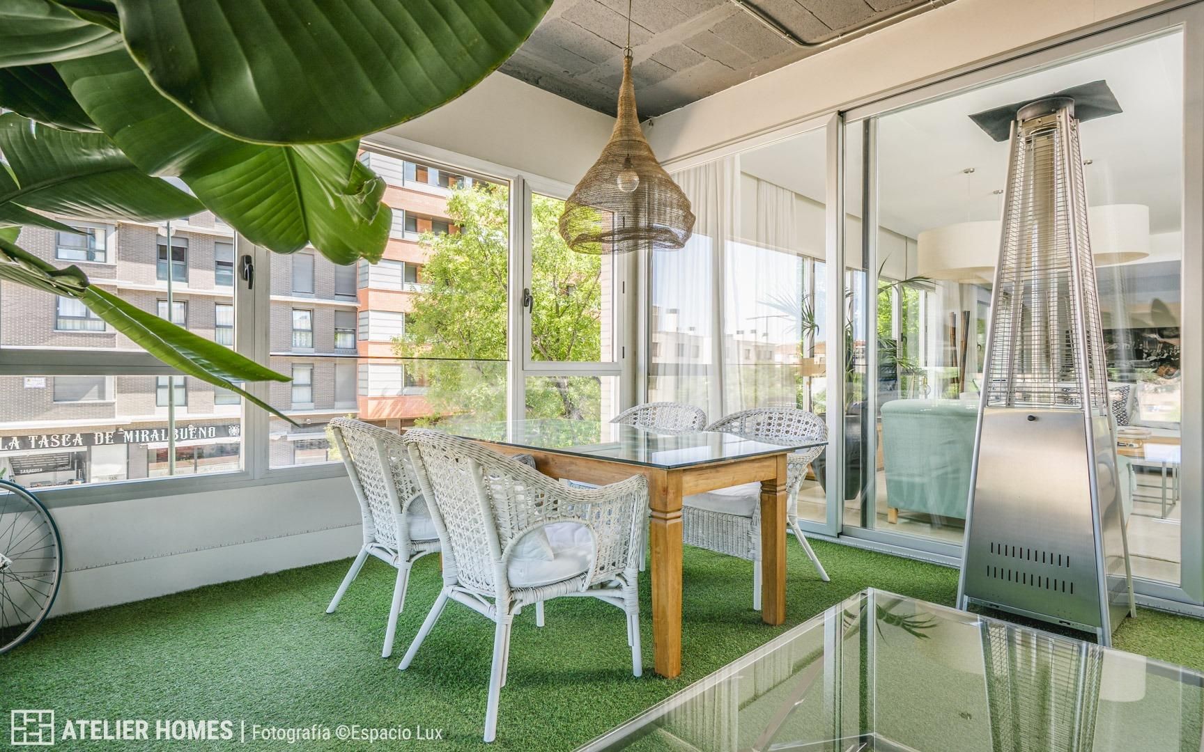 Terrassa de Pis en venda en  Zaragoza Capital amb Calefacció, Terrassa i Alarma