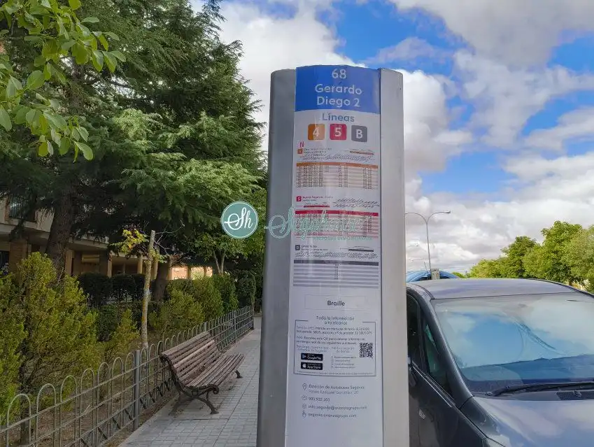 Parking de Piso en venta en Segovia con Calefacción, Terraza y Trastero