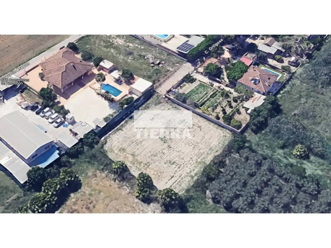 Rural land for sale in Ortigosa