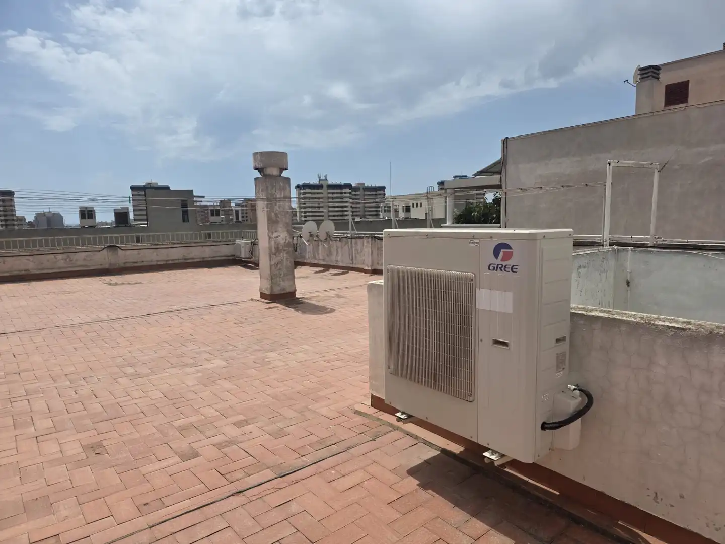 Terrassa de Pis en venda en Alicante / Alacant amb Aire condicionat, Calefacció i Traster