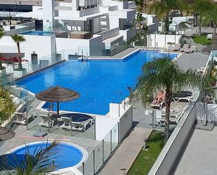 Swimming pool of Apartment for sale in Mijas  with Terrace and Swimming Pool