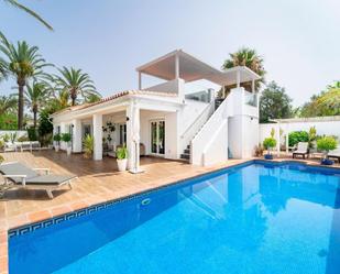 Exterior view of House or chalet to rent in Marbella  with Air Conditioner and Swimming Pool