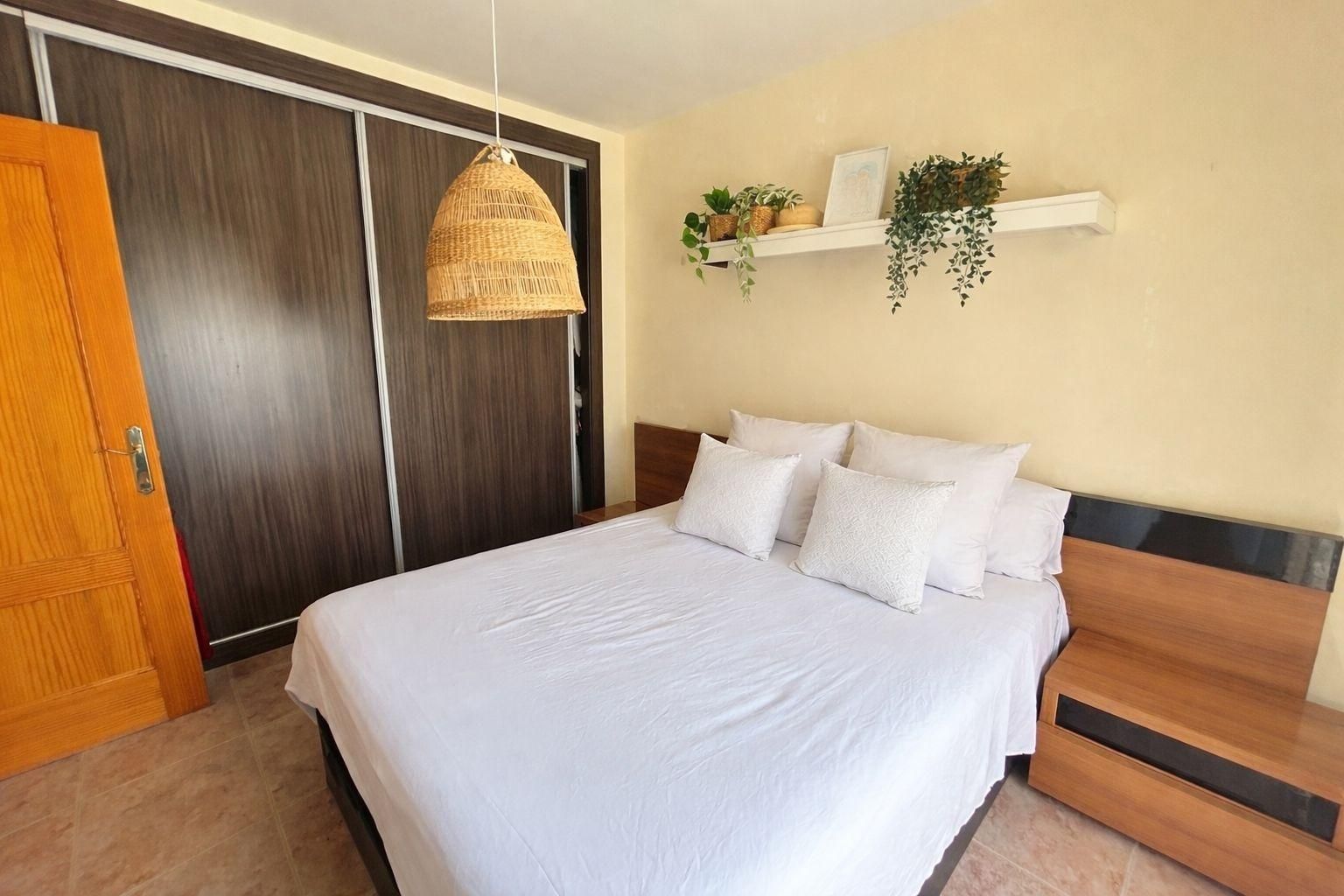 Habitación de Casa adosada en venta en Málaga Capital con Aire acondicionado, Terraza y Trastero