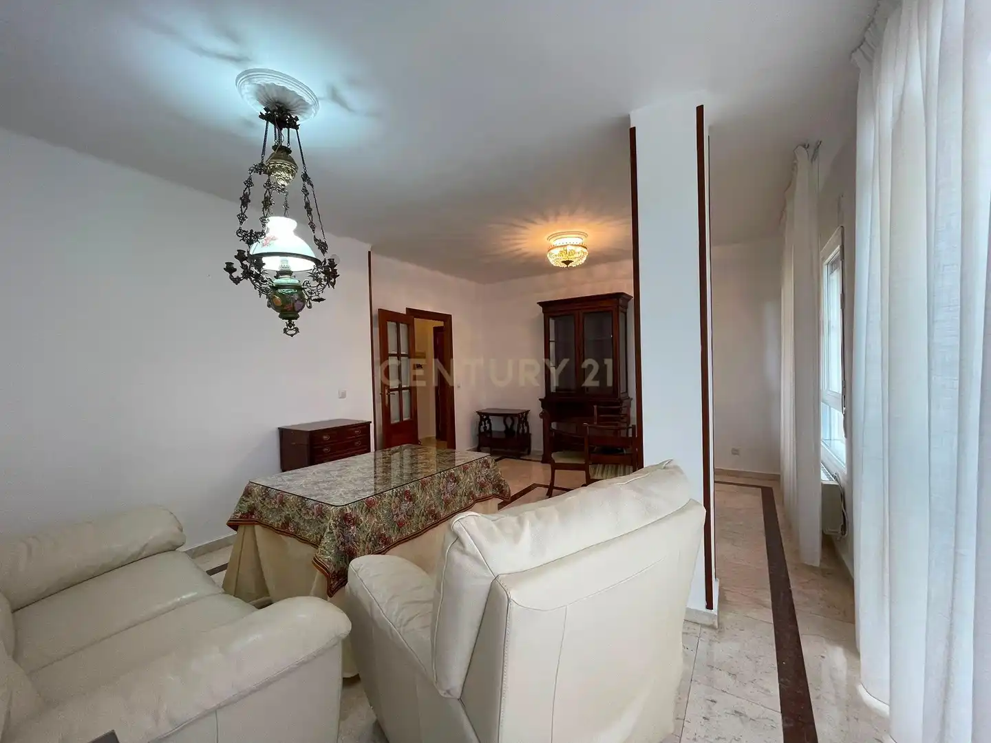 Living room of Apartments for rent in Granada  with Air Conditioner, Washing machine and Balcony