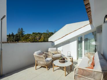Penthouse mit Pool zum Verkauf in Milla de Oro