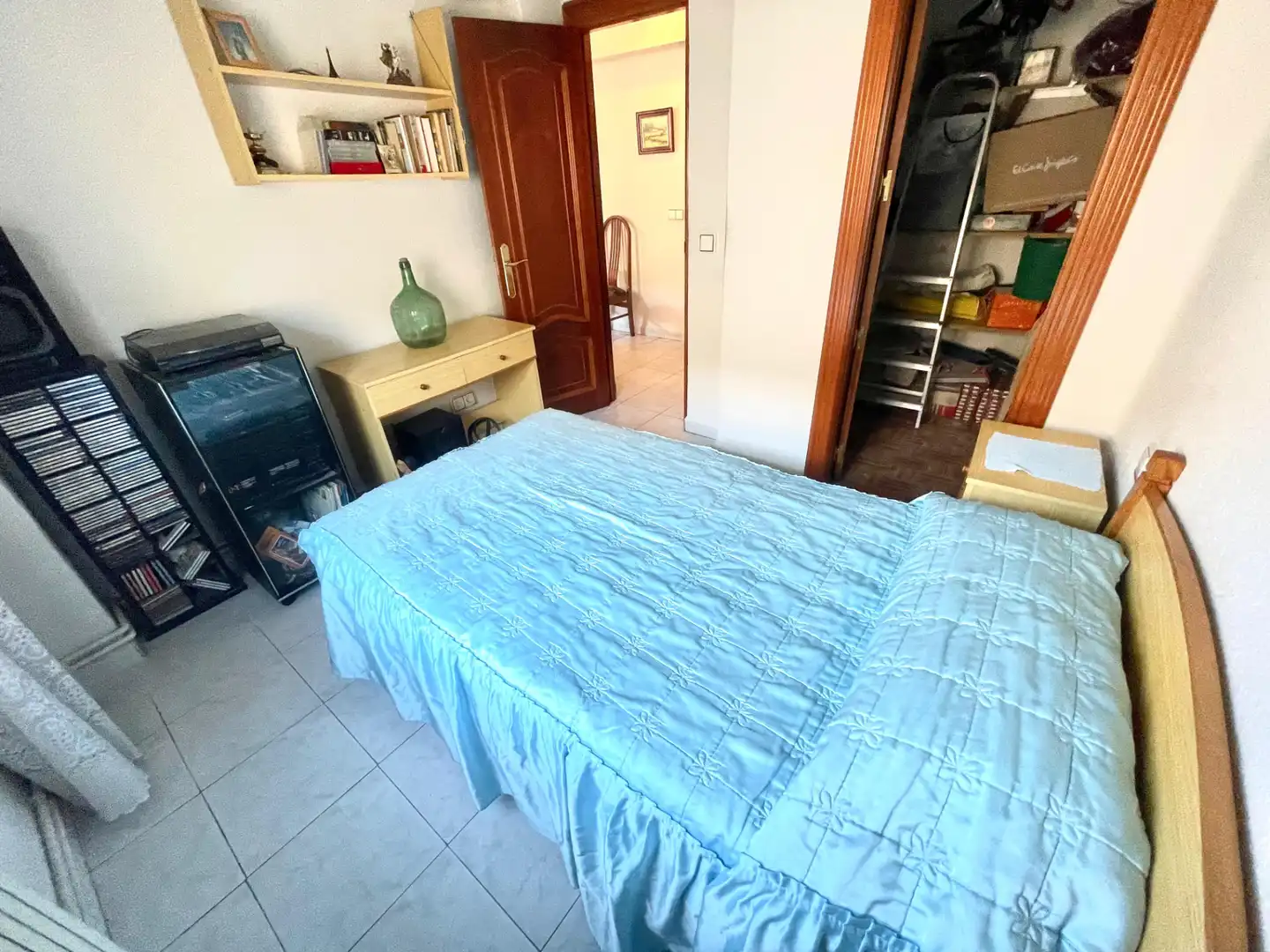 Bedroom of Flat for sale in Madrid  with Terrace