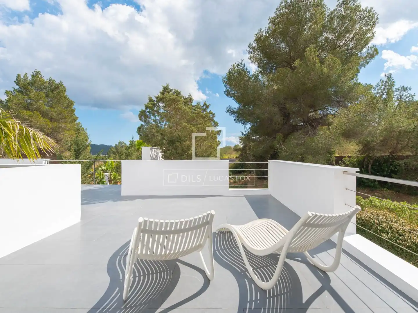 Terrace of Houses for sale in Santa Eulària des Riu  with Air Conditioner, Heating and Terrace