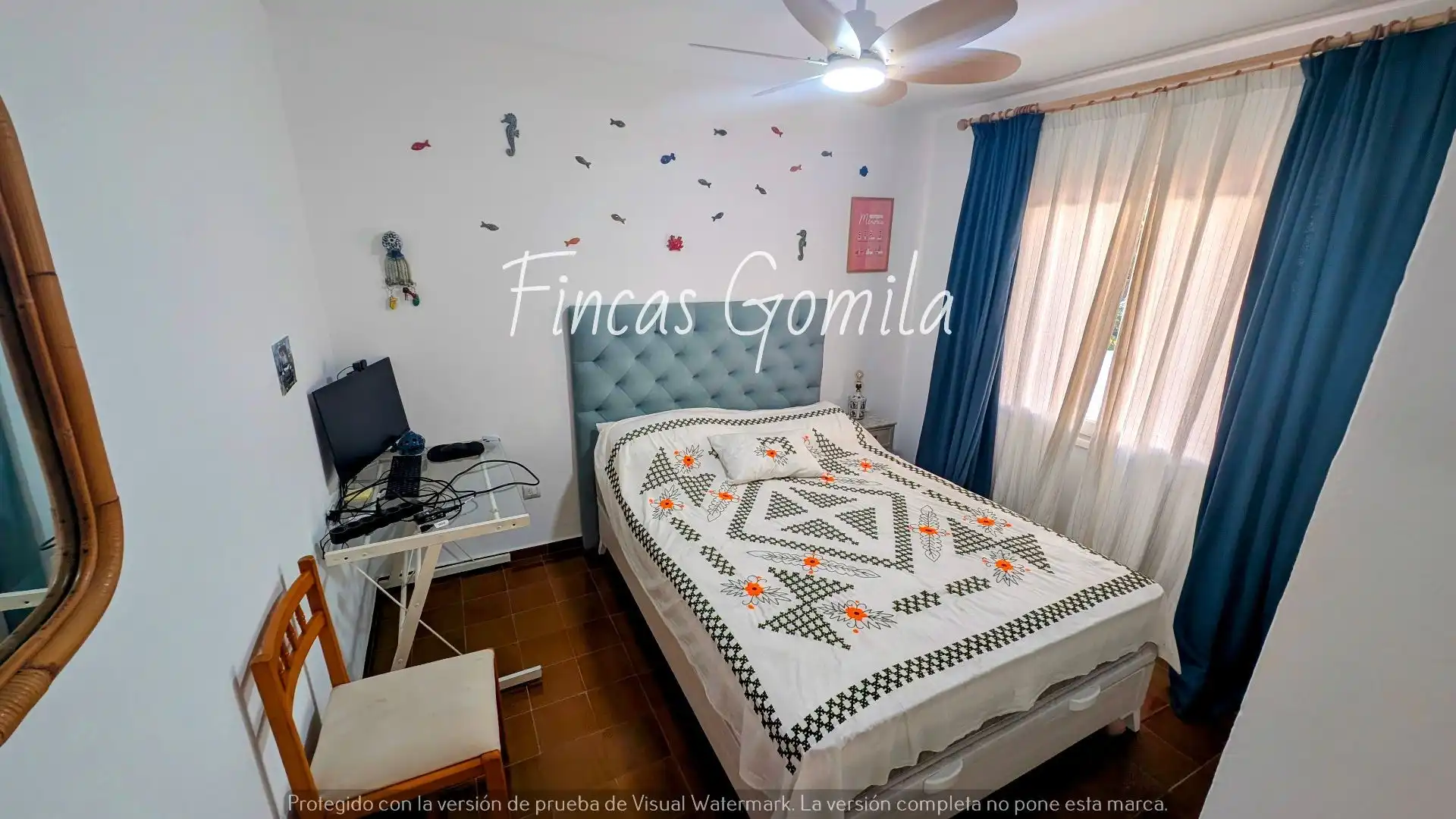 Bedroom of Apartments for sale in Es Mercadal  with Air Conditioner, Terrace and Storage room