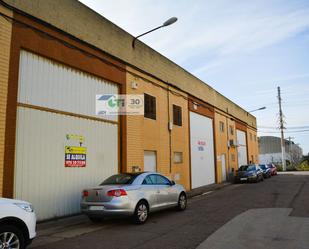 Exterior view of Industrial buildings to rent in  Zaragoza Capital