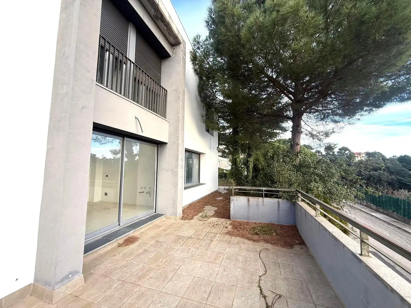 Vista exterior de Casa o chalet en venta en L'Ametlla del Vallès