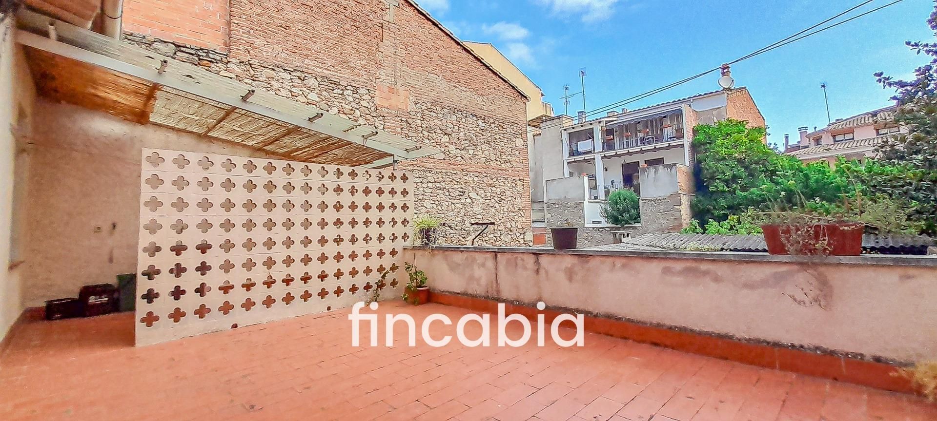 Terrace of House or chalet for sale in Santa Coloma de Farners  with Private garden, Terrace and Storage room