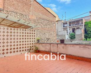 Terrassa de Casa o xalet en venda en Santa Coloma de Farners amb Jardí privat, Terrassa i Traster