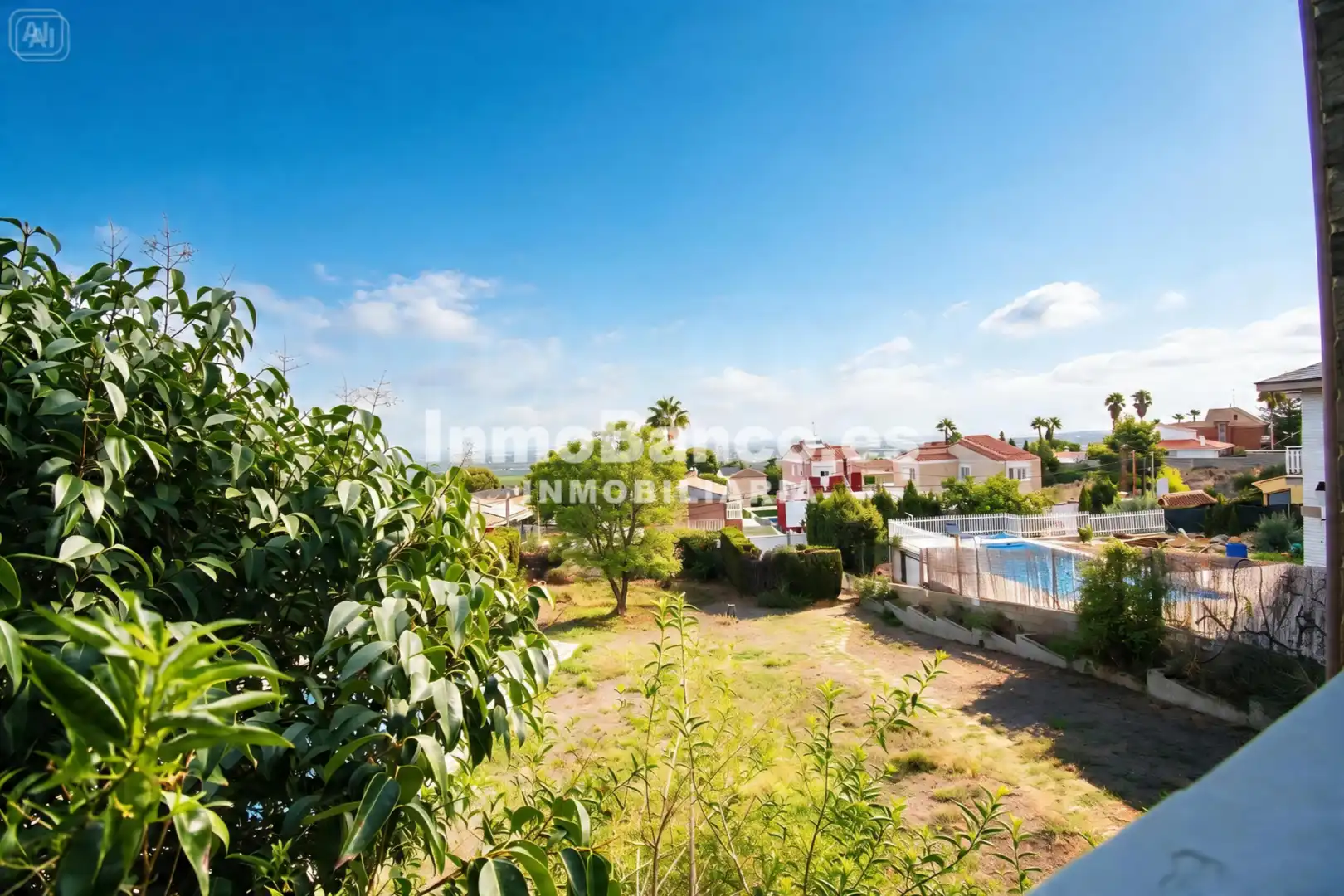 Jardín de Casa o chalet en venta en Chiva con Aire acondicionado, Calefacción y Jardín privado