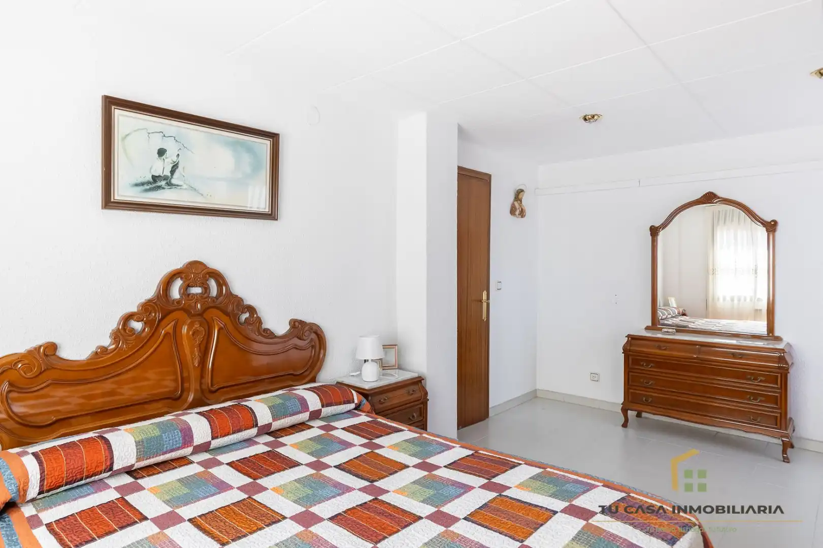 Bedroom of Apartments for sale in Badalona  with Air Conditioner and Heating