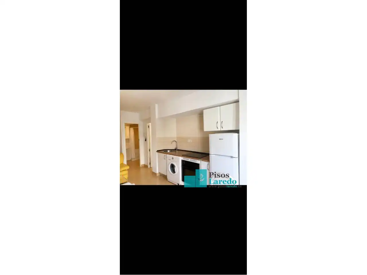 Kitchen of Flat for sale in Laredo  with Heating and Furnished