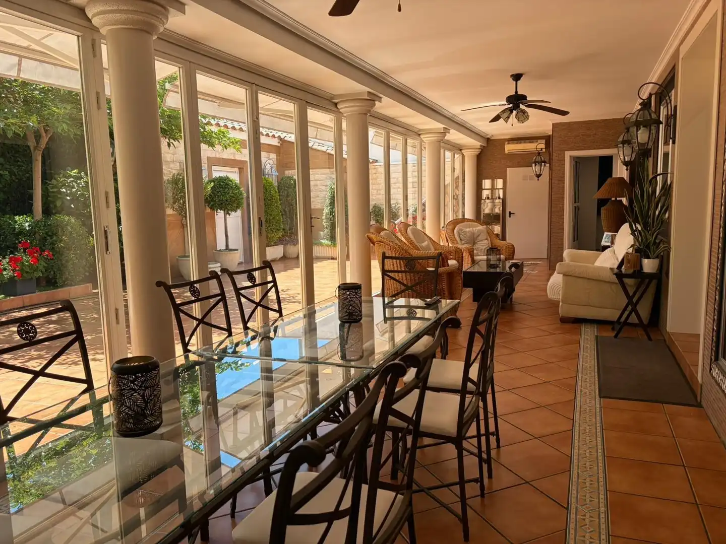 Terrace of Houses for sale in Albacete  with Air Conditioner, Heating and Private garden