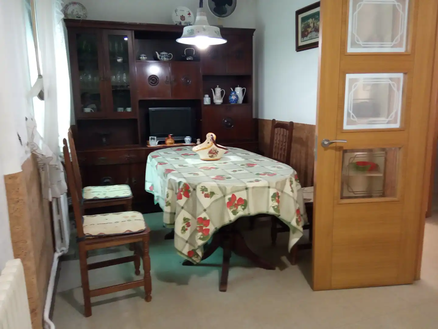 Comedor de Casa o chalet en venta en Ourense Capital  con Calefacción, Jardín privado y Terraza