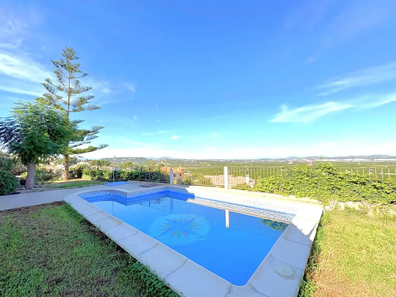Piscina de Casa o chalet en venta en Chiva con Aire acondicionado, Jardín privado y Terraza