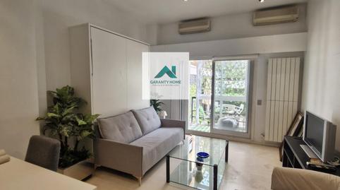 Foto 4 de Estudi de lloguer a Ciudad Jardín, Madrid